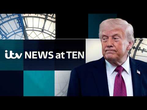 Watch ITV News as Three container ships attacked in Strait of Hormuz after Trump extends ceasefire