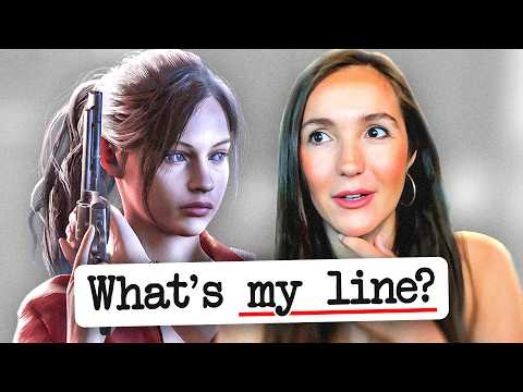 Can Claire Redfield Remember Her Iconic Lines?