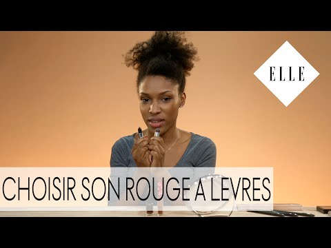 Comment bien choisir son rouge à lèvres I ELLE Beauté