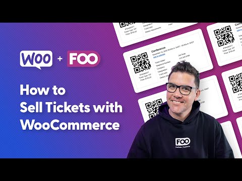 How to Sell Tickets with WooCommerce