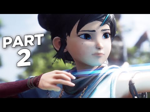 KENA BRIDGE OF SPIRITS PS5 Walkthrough Gameplay Part 2 - BOW (PlayStation 5)