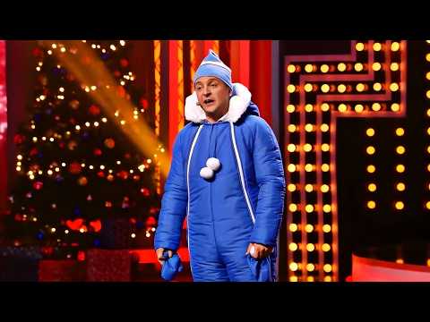 🎄 Вечерний Квартал - Полный выпуск Новогоднего Вечернего Квартала - ДО ВОЙНЫ! Лучшие Пародии и Юмор