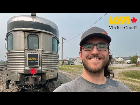 VIA Rail The Canadian | 5 Days in Economy from Toronto to Vancouver