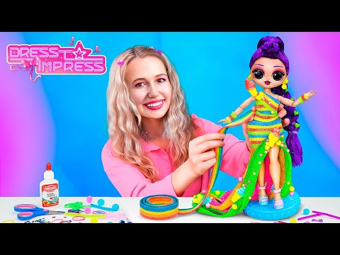 K-Pop Demon Hunters: Dress to Impress! 7 DIYs for L.O.L.