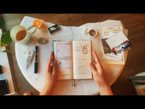 How I set up my 2026 Hobonichi Weeks~ a medical student edition°~