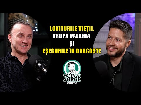 Mihai Traistariu: “Am trait cu o femeie maritata!” 🎙️ VORBA LU' JORGE
