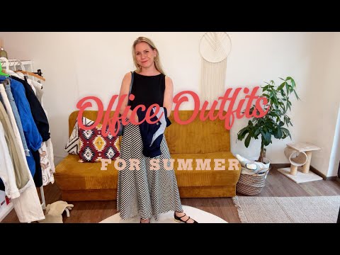 Office Outfits For Summer
