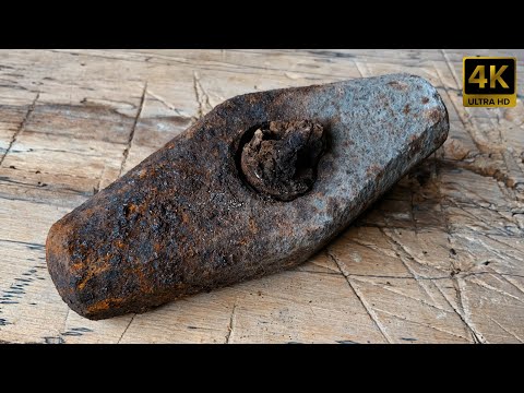 Rusty Hammer Restoration - Tool Restoration