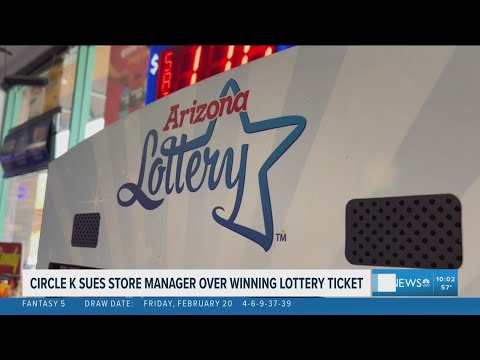 Lawsuit: Circle K employee buys lottery ticket worth millions the day after the drawing