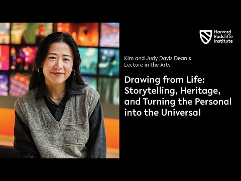 Drawing from Life: Storytelling, Heritage, and Turning the Personal into the Universal | Domee Shi