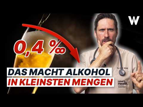 Die Zerstörung geht weiter: Die 5 schockierendsten Folgen von Alkohol (Warum machst du das?)
