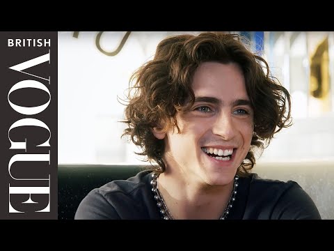Timothée Chalamet: What It Means To Make British Vogue History | In Conversation