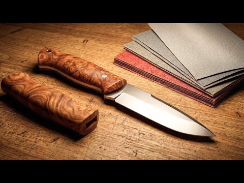 Why This Knife Handle Takes Longer Than the Blade – Shaped by Hand, Millimeter by Millimeter | ASMR