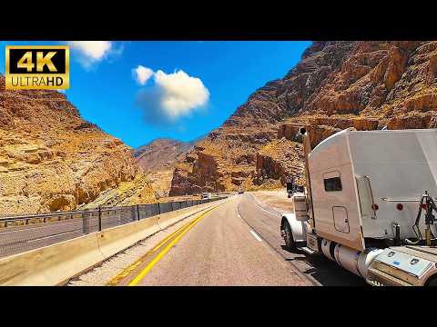 Salt Lake City to Las Vegas Complete Scenic Drive | Utah to Nevada Road trip in 4K