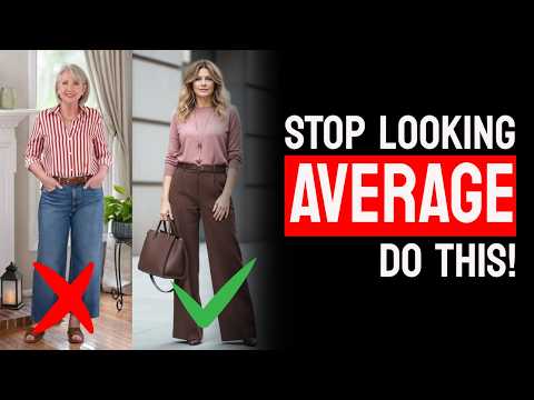 The Effortless Elegance Marathon: Color, Wardrobe & Style After 50