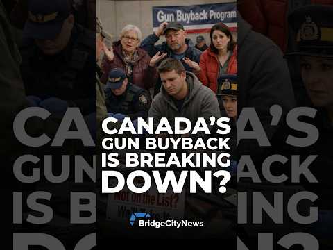 Why Brian Lilley Calls Canada’s Gun Buyback a Failure | Brian Lilley