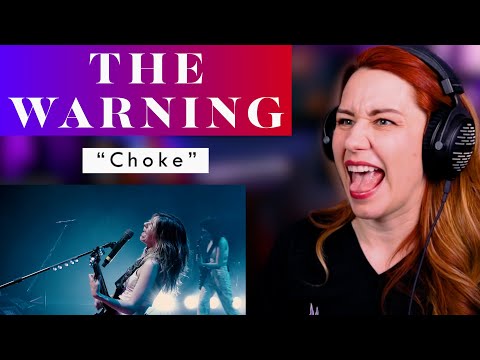 Return of The Warning on TCV! Vocal ANALYSIS of "Choke"