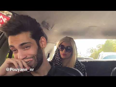 دوربین مخفی 😂 زهره ترک شدن دختر در تاکسی 😂 مغزمون درد گرفت از بس خندیدیم