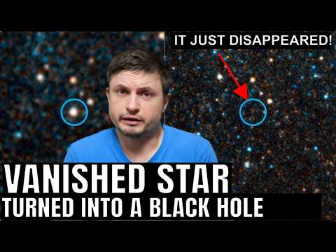 We Finally Caught a Star Turning Directly Into a Black Hole