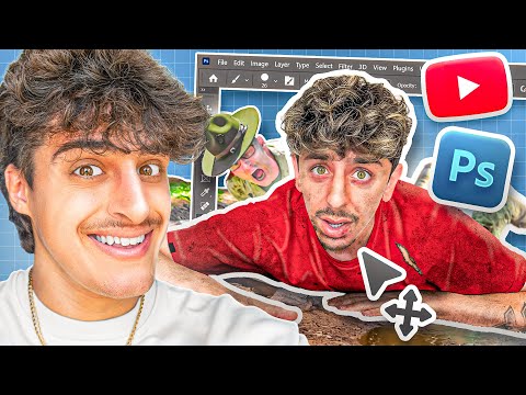 How I Create FaZe Rug’s VIRAL YouTube Thumbnails