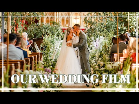 THE OFFICIAL WEDDING VIDEO 🤍 Our Dream Cotswolds Wedding