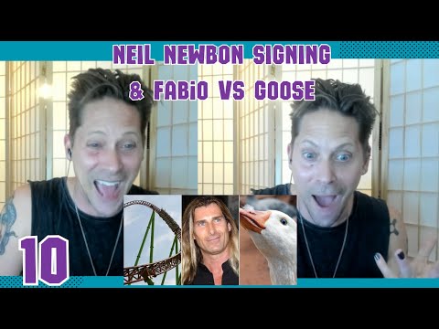 Neil Newbon Fabio vs Goose Reaction VOD #10