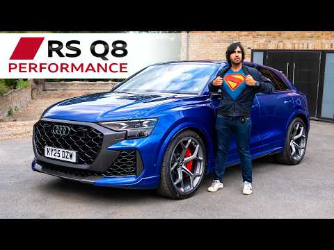 2025 Audi RS Q8 Performance Review - The Super SUV Killer!