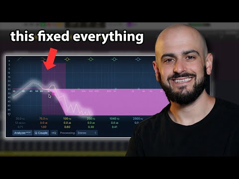 I Fix A Producer's Mix In Under 12 Minutes!