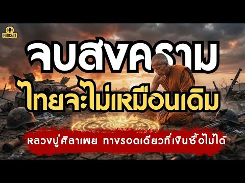 คำทำนายหลวงปู่ศิลา: อนาคตไทยจะไม่เหมือนเดิม! เปิดสัญญาณเตือนภัยพิบัติและทางรอดเดียวที่ต้องรู้