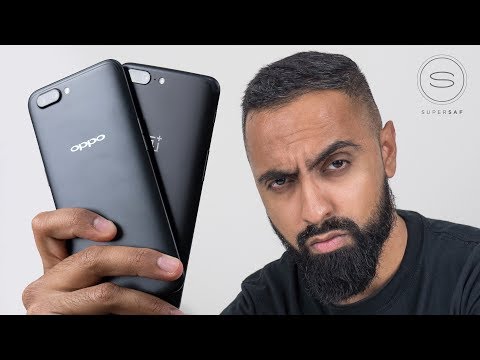 Oppo R11 vs OnePlus 5 UNBOXING