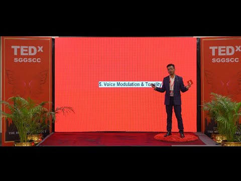 Speak Like a Pro: 7 Ways To Communicate Effectively | Sachin Thakur | TEDxSGGSCC