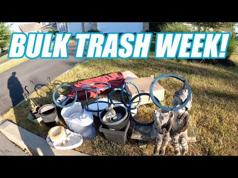 Trash Picking - INSANE Bulk Garbage Week Ep. 767