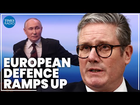 Europe bolsters defence spending to decades-high levels