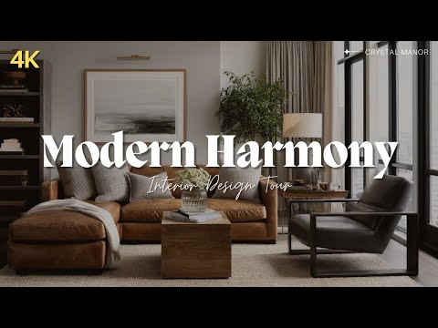 Modern Transitional Interior Design Ideas: Timeless Trends for a Stylish Home | 4K