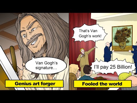 【Manga】Wolfgang Beltracchi: A genius art forger who scammed the world out of 45 billion