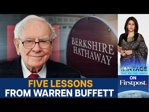 The Last Letter: Warren Buffett’s Goodbye to Wall Street | Vantage with Palki Sharma | N18G