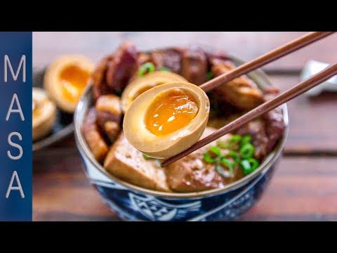 Ramen Eggs |MASA's Cooking ABC