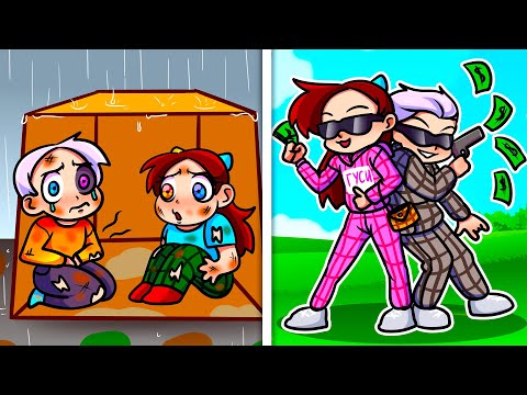 😨 Майнкрафт но МЫ СТАНОВИМСЯ МИЛЛИОНЕРАМИ с Каждым Уровнем!