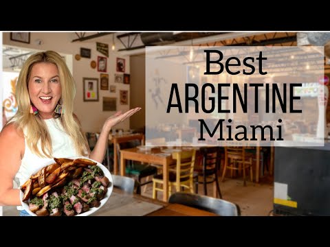 Miami's Best Argentinian 🏆 Fiorito (Miami New Times Winner)