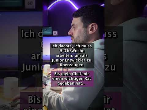 Ein wichtiger Rat für Programmierer