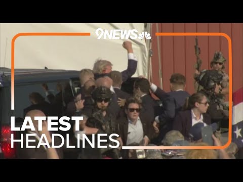 Latest headlines | Motive of man who tried to assassinate Donald Trump remains elusive