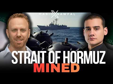 IRAN BEGINS MINING STRAIT OF HORMUZ - w/ Max Blumenthal