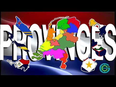 NETHERLANDS Provinces, constituent countries/ Special municipalities EXPLAINED