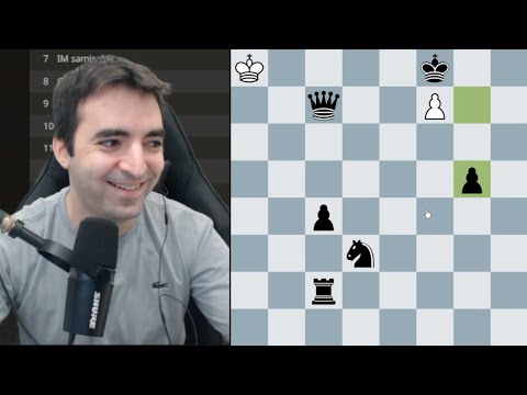 High-Level Blitz Games with Mystery Opponents