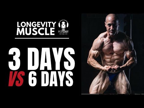 The TRUTH About Training 3 Days vs 6 Days Per Week! (Jeff Alberts Explains)