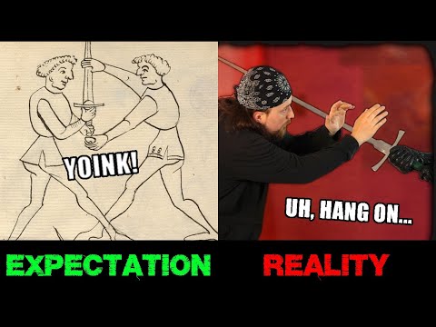 UNARMED vs. SWORD Defense is Just Fantasy (Mostly)