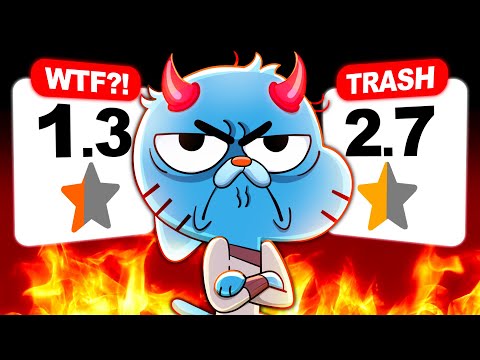The Most HATED Gumball Episodes