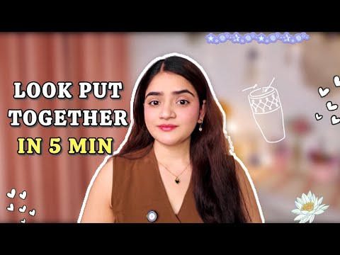 5 Minute Glow Up Routine | It Girl Approved Beauty Habits| Mridu Sharma #glowuptips #itgirlaesthetic