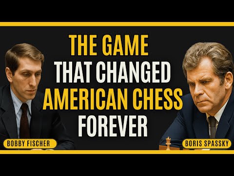 The Game You MUST See: Fischer’s Most Beautiful Endgame Victory Over Spassky in 1992 Rematch!
