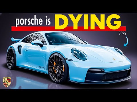 Porsche's 99% Profit COLLAPSE: How China and EVs KILLED an Icon